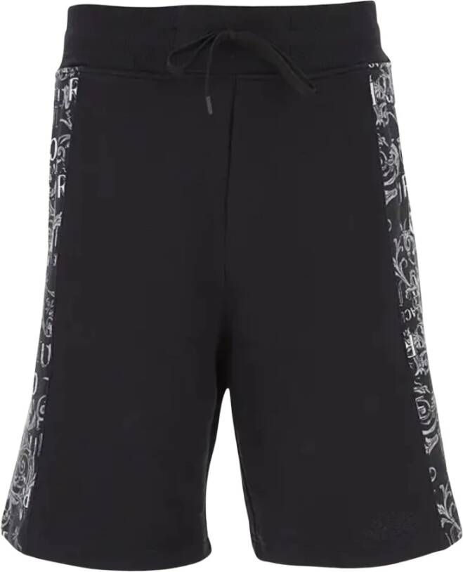 Versace Jeans Couture Zomer Heren Shorts Collectie Black Heren