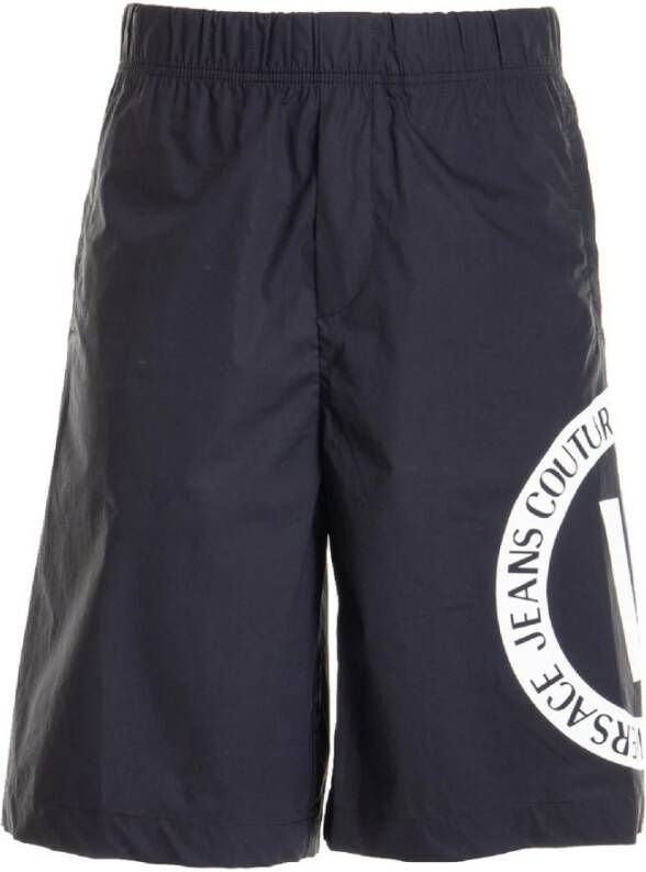 Versace Jeans Couture Shorts Zwart Heren