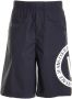 Versace Jeans Couture Zwarte Herenshorts Black Heren - Thumbnail 3