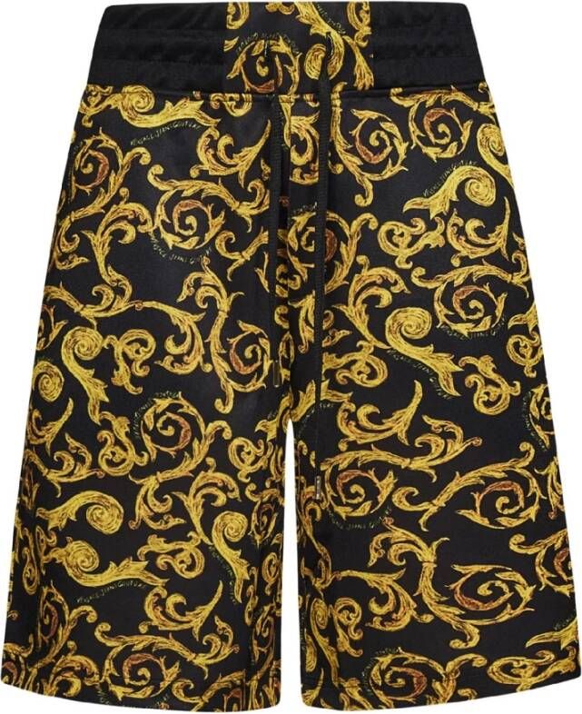 Versace Jeans Couture Stijlvolle Shorts voor Heren Multicolor Heren