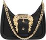 Versace Jeans Couture Shoulder bag with baroque buckle Zwart Dames - Thumbnail 1