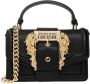 Versace Jeans Couture Shoulder bag with baroque buckle Zwart Dames - Thumbnail 5