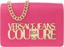 Versace Jeans Couture Elegante Couture Schoudertas Pink Dames - Thumbnail 4