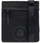 Versace Jeans Couture Shoulder Bag With Logo Zwart Heren - Thumbnail 1