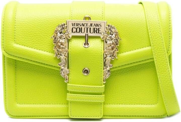 Versace Jeans Couture Designer Tassen Collectie Green Dames