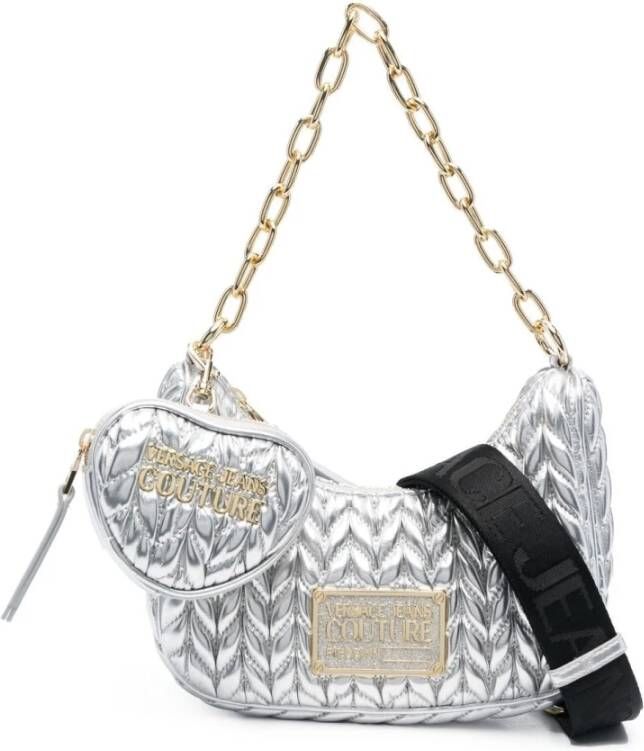 Versace Jeans Couture Shoulder Bags Grijs Dames