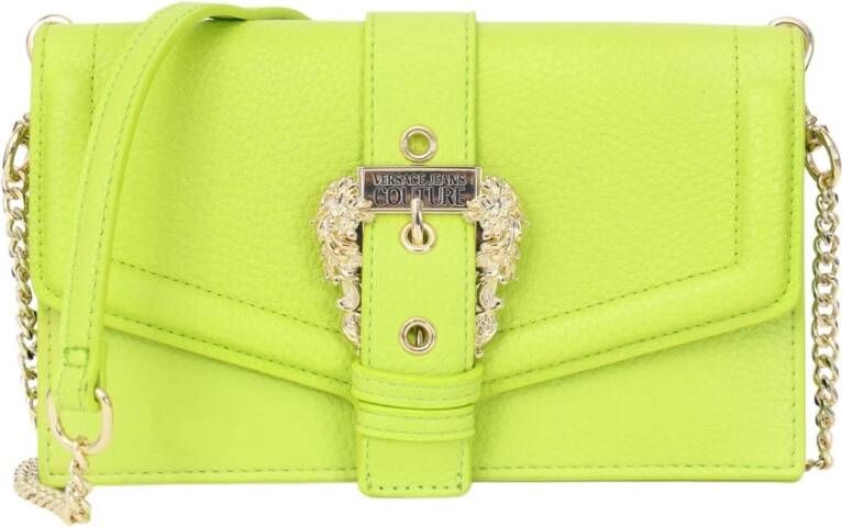 Versace Jeans Couture Wallets Cardholders Groen Dames