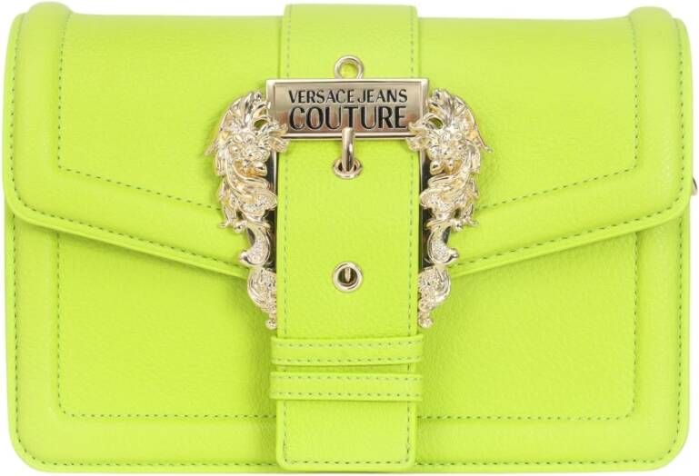 Versace Jeans Couture Shoulder Bags Groen Dames