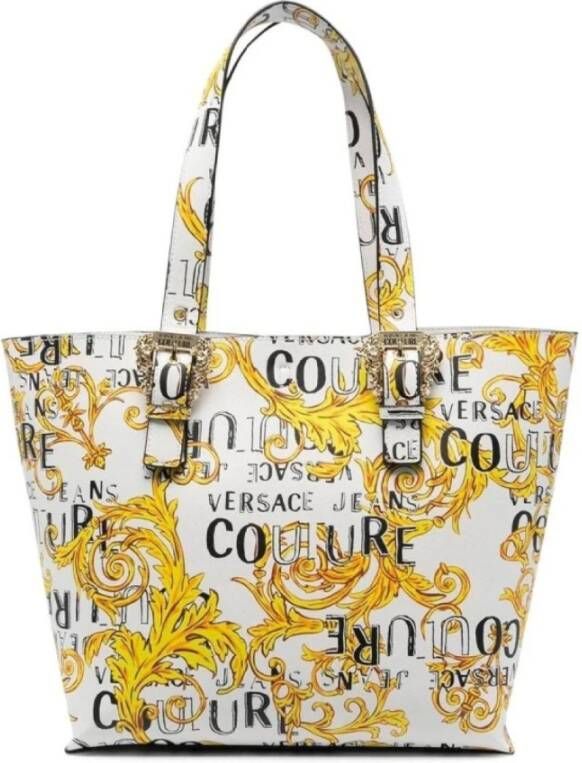 Versace Jeans Couture Versace Jeans Women's Shopping Bag Wit Dames