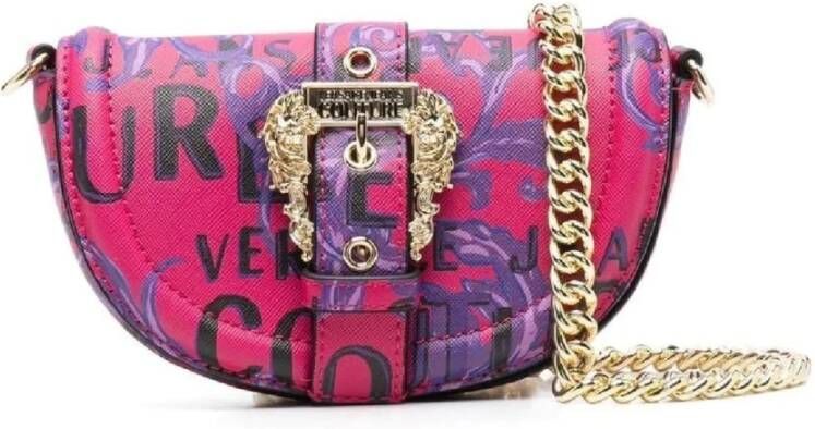 Versace Jeans Couture Stijlvolle Couture Tas Pink Dames
