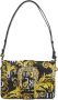 Versace Jeans Couture Zwarte Barokprint Schoudertas voor Vrouwen Multicolor Dames - Thumbnail 1