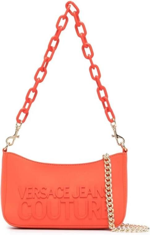 Versace Jeans Couture Shoulder Bags Oranje Dames