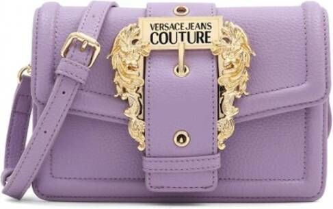 Versace Jeans Couture Lila Schoudertas Purple Dames