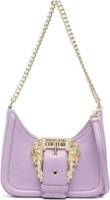 Versace Jeans Couture Shoulder Bags Paars Dames