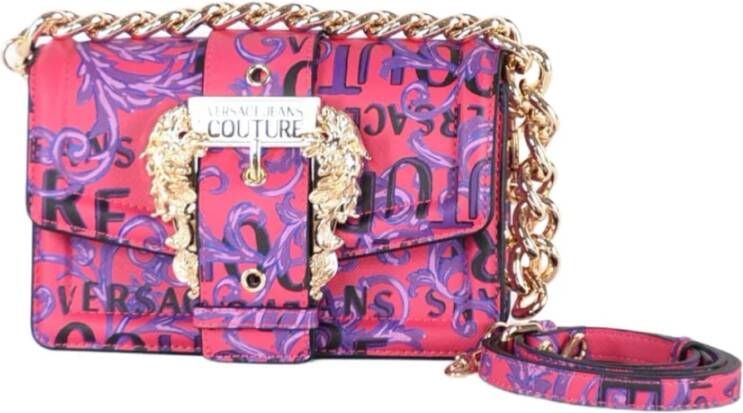 Versace Jeans Couture Shoulder Bags Paars Dames