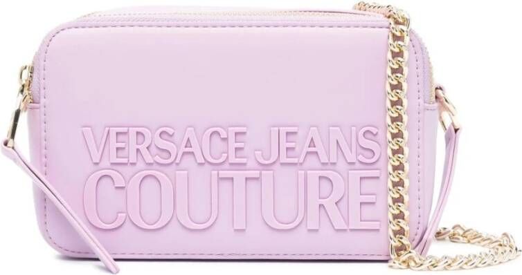 Versace Jeans Couture Shoulder Bags Purple Dames