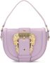 Versace Jeans Couture Paarse Modieuze Handtas voor Vrouwen Purple Dames - Thumbnail 3