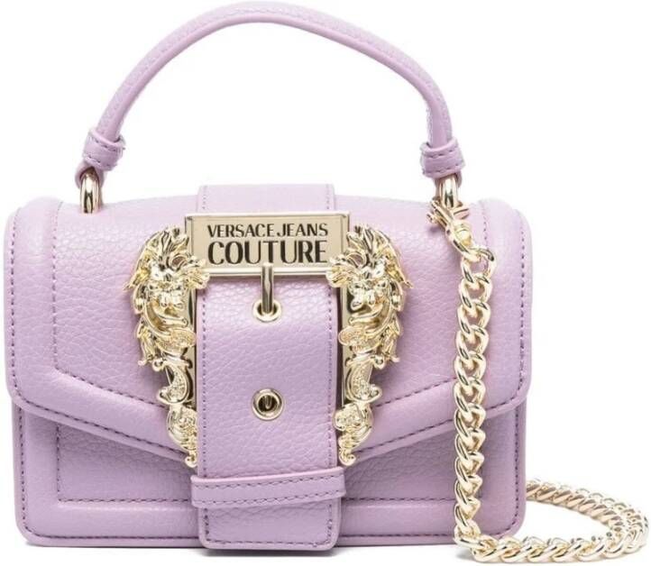 Versace Jeans Couture Shoulder Bags Paars Dames