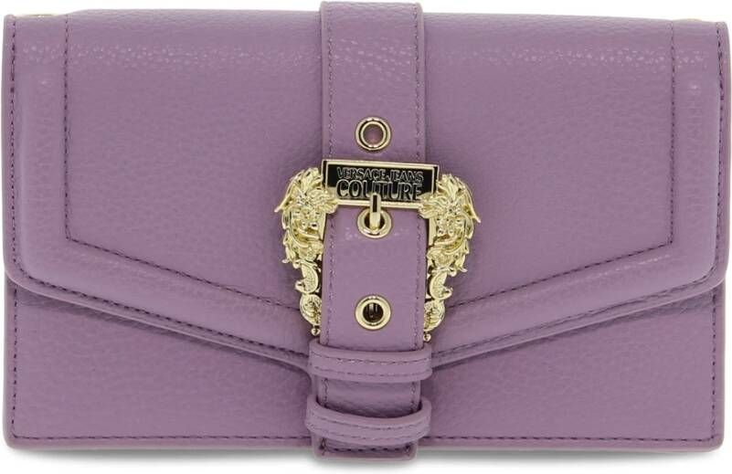 Versace Jeans Couture Shoulder Bags Purple Dames