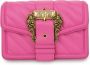 Versace Jeans Couture Roze Polyester Schoudertas Trendy Model Pink Dames - Thumbnail 1