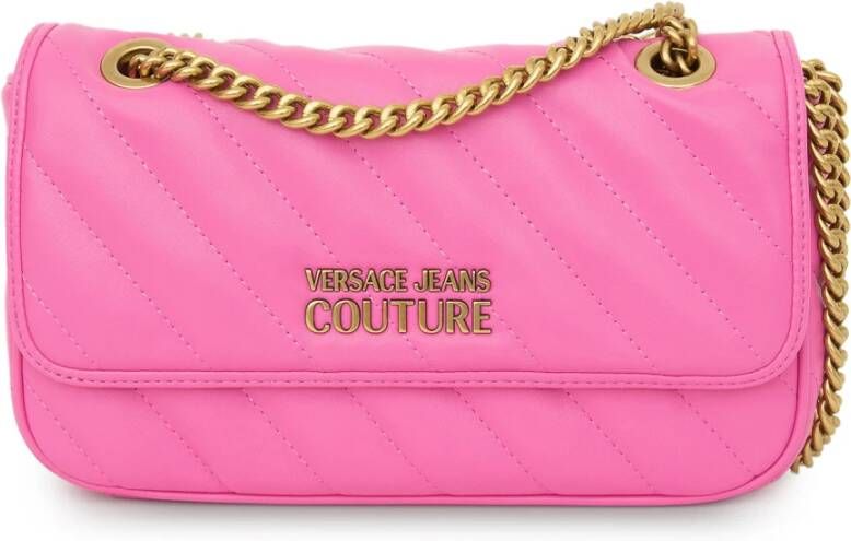 Versace Jeans Couture Shoulder Bags Roze Dames