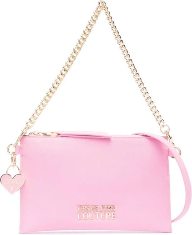 Versace Jeans Couture Shoulder Bags Roze Dames