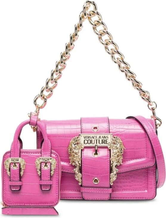Versace Jeans Couture Cross Body Bags Roze Dames