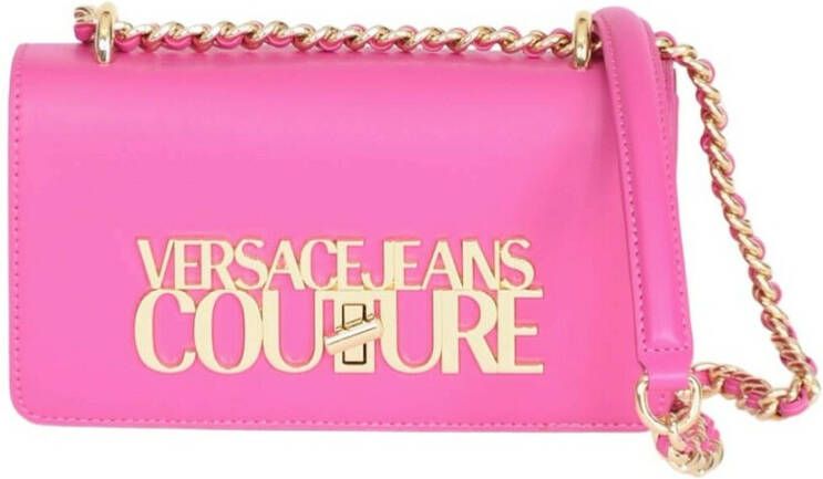 Versace Jeans Couture Kruis lichaamstassen Roze Dames
