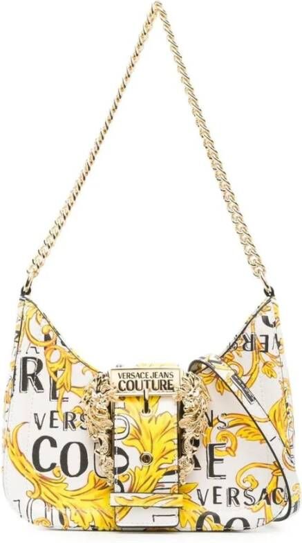 Versace Jeans Couture Shoulder Bags Wit Dames