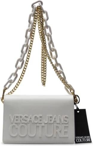 Versace Jeans Couture Shoulder Bags Wit Dames