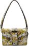 Versace Jeans Couture Witte Leren Schoudertas 74Va4Bf1 Zs597 G03 White Dames - Thumbnail 10