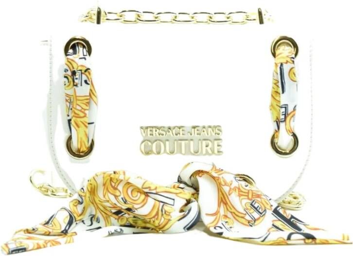 Versace Jeans Couture Shoulder Bags Wit Dames