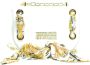 Versace Jeans Couture Witte Schoudertas met Sjaal Detail White Dames - Thumbnail 9