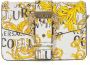 Versace Jeans Couture Witte Leren Schoudertas 74Va4Bf1 Zs597 G03 White Dames - Thumbnail 1