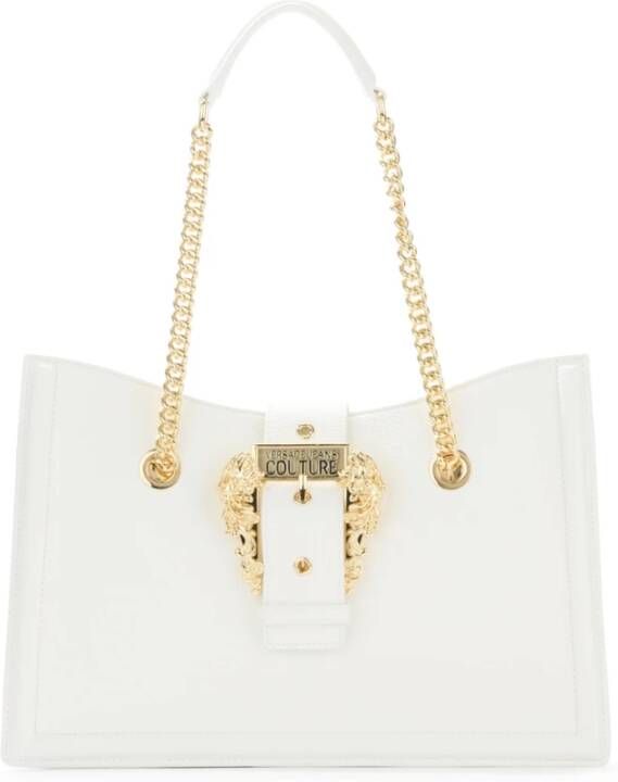 Versace Jeans Couture Stijlvolle Couture Tas White Dames