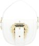 Versace Jeans Couture Witte Handtas met Logo Gesp White Dames - Thumbnail 1