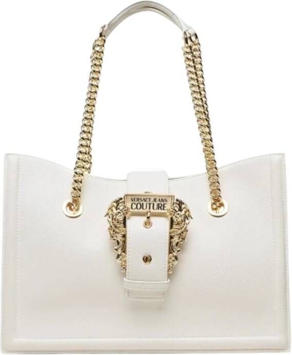 Versace Jeans Couture Shoulder Bags Wit Dames
