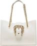 Versace Jeans Couture Stijlvolle Couture Tas White Dames - Thumbnail 2