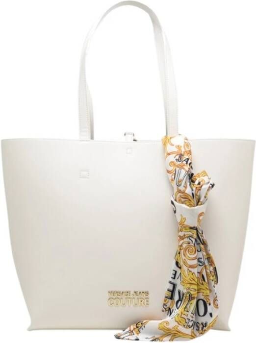 Versace Jeans Couture Shoulder Bags Wit Dames