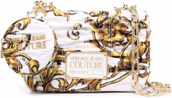 Versace Jeans Couture Shoulder Bags Wit Dames