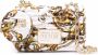 Versace Jeans Couture Barocco Print Nylon Schoudertas met Afneembare Muntportemonnee White Dames - Thumbnail 2