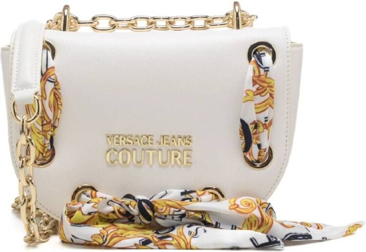 Versace Jeans Couture Shoulder Bags Wit Dames