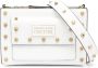 Versace Jeans Couture Studded shoulder bag Wit Dames - Thumbnail 1