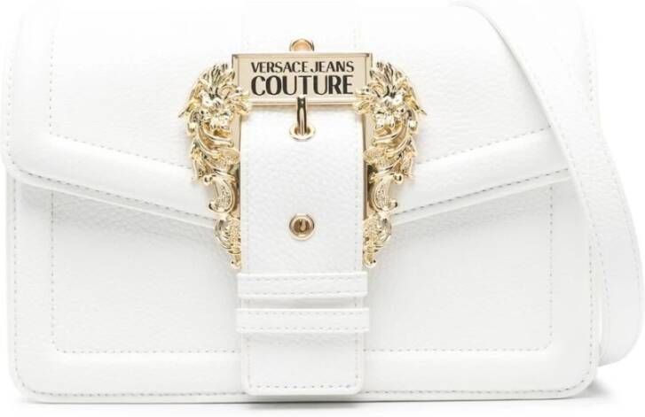Versace Jeans Couture Shoulder Bags Wit Dames