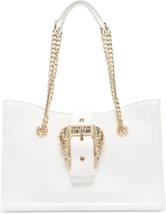 Versace Jeans Couture Shoulder Bags Wit Dames