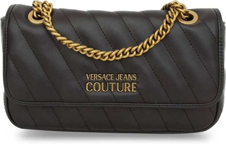 Versace Jeans Couture Crossbody bags Range A Thelma Soft in zwart