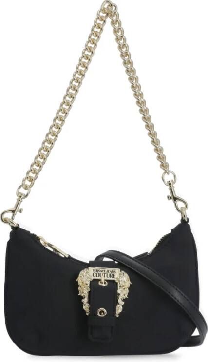 Versace Jeans Couture Zwarte Couture Handtas voor Vrouwen Black Dames
