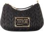 Versace Jeans Couture Crunchy Bags Sketch 2 Gewatteerde Nylon Mini Tas Black Dames - Thumbnail 1