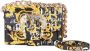 Versace Jeans Couture Shoulder bag with baroque buckle Black Dames - Thumbnail 11