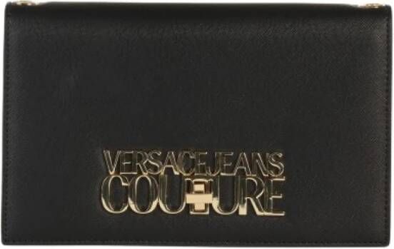 Versace Jeans Couture Trendy Cross Body Portemonnee Black Dames